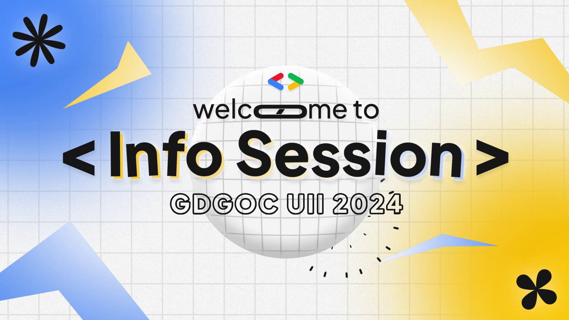 GDGoC Backdrop