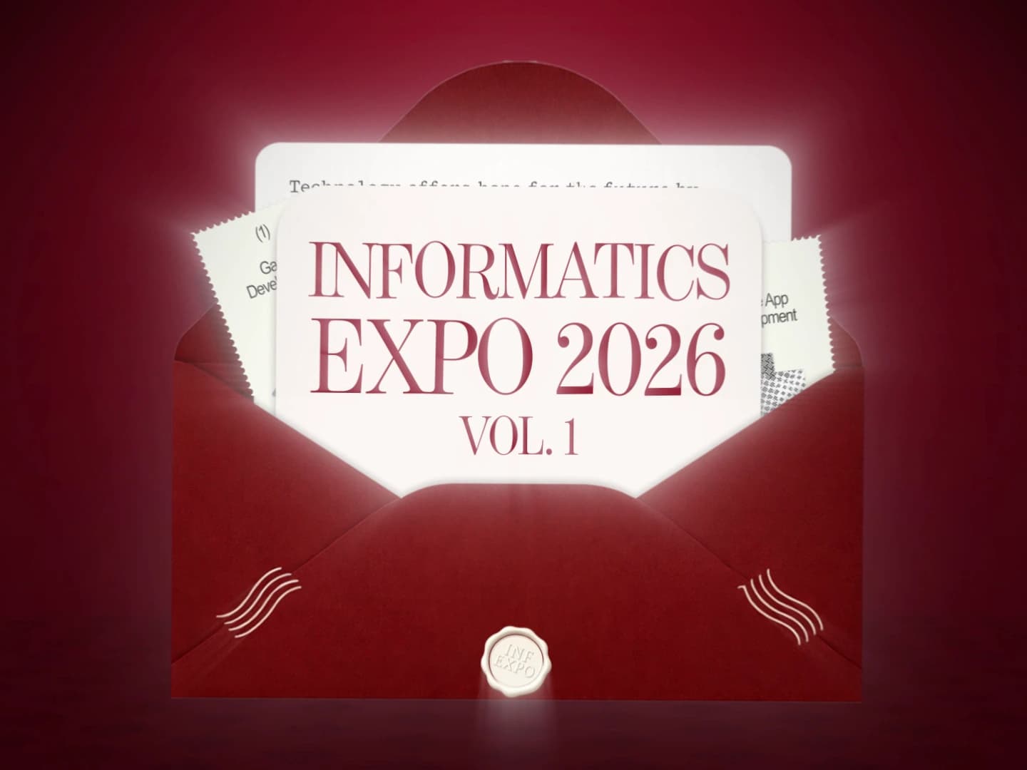 INF Expo 26 Vol. 1
