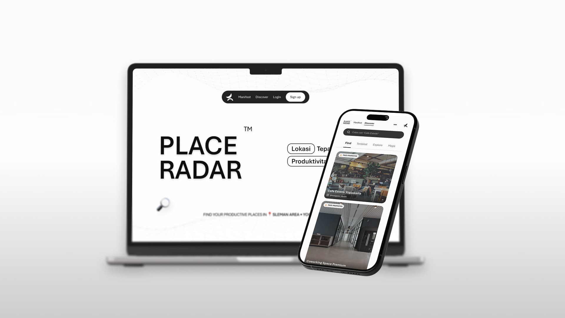 PlaceRadar