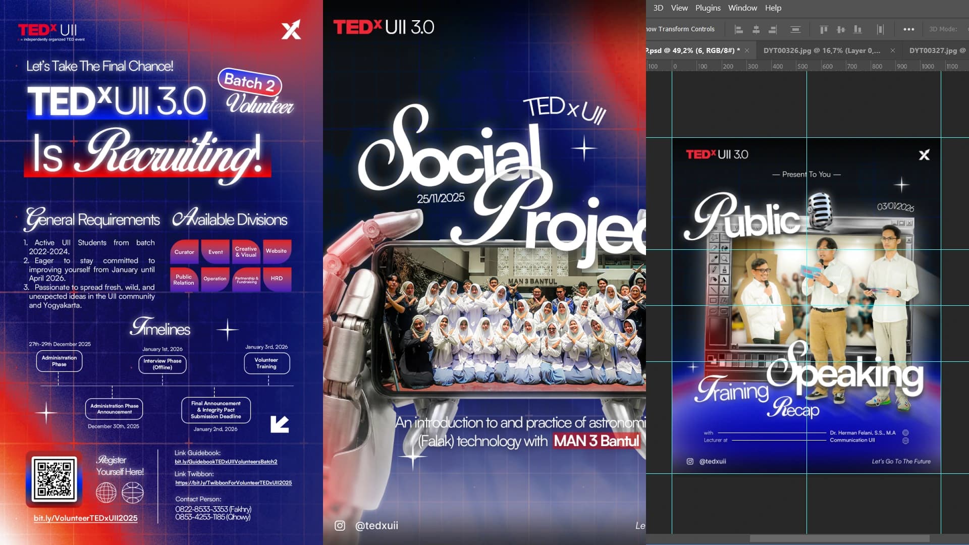 TEDxUII 3.0
